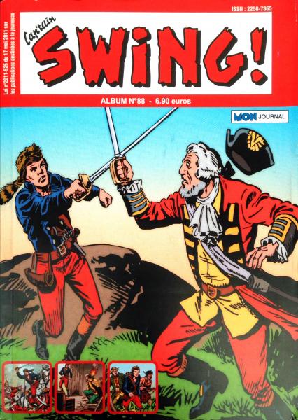 Capt'ain Swing  (2ème série)(recueil) # 88 - Album contient 264/265/266