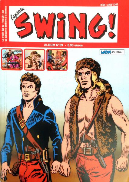 Capt'ain Swing  (2ème série)(recueil) # 89 - Album contient 267/268/269