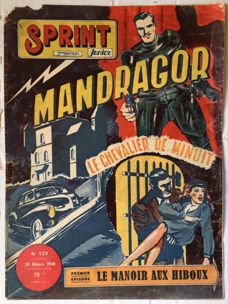 Sprint junior # 123 - Mandragor : Le Manoir aux hiboux