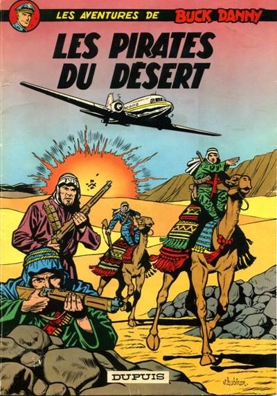 Buck Danny # 8 - Les pirates du désert