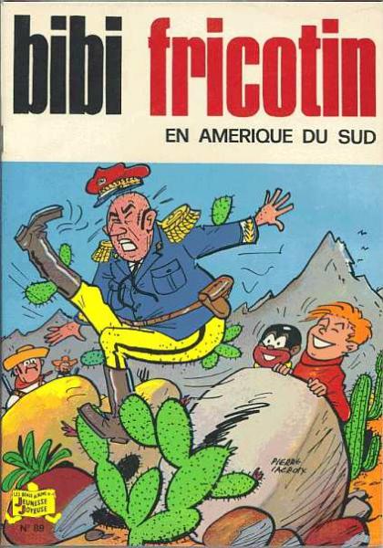 Bibi Fricotin (série après-guerre) # 89 - B.F. en Amérique du sud