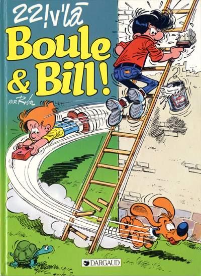 Boule et Bill # 22 - 22 ! v'là Boule et Bill