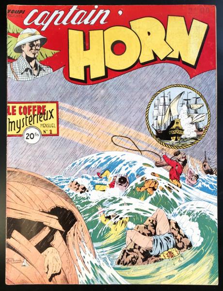 Captain' Horn # 1 - Le Coffre mystérieux