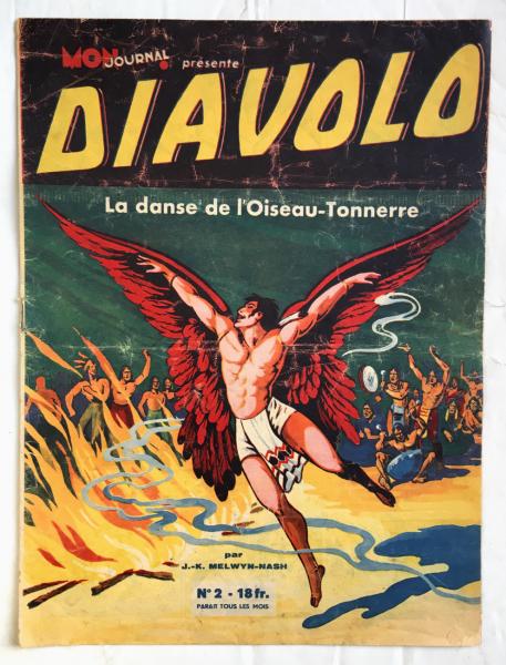 Diavolo (Mon journal présente) # 2 - La Danse de l'Oiseau-Tonnerre
