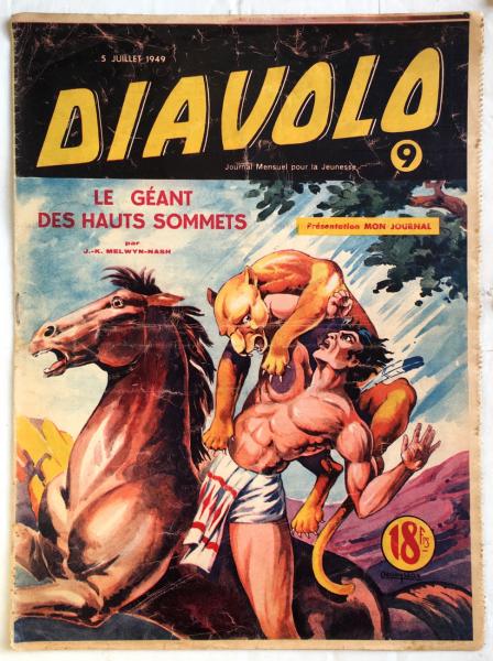 Diavolo (Mon journal présente) # 9 - Le Géant des hauts sommets
