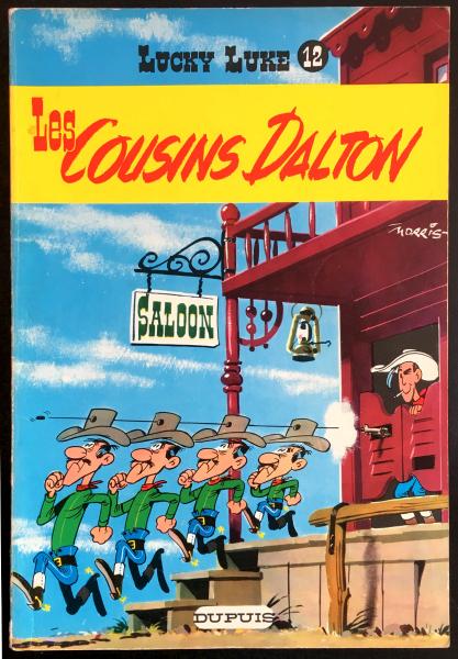 Lucky Luke # 12 - Les Cousins Dalton