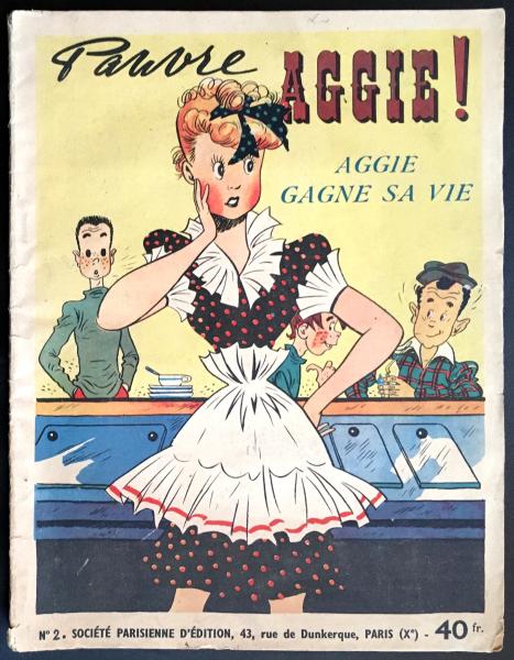 Aggie # 2 - Aggie gagne sa vie