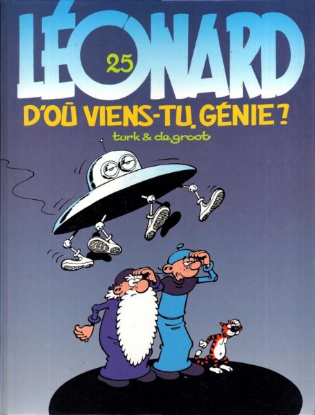 Léonard # 25 - D'où viens-tu, génie ?