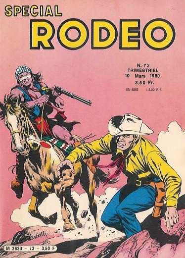 Rodéo (spécial) # 73 - Fort apache