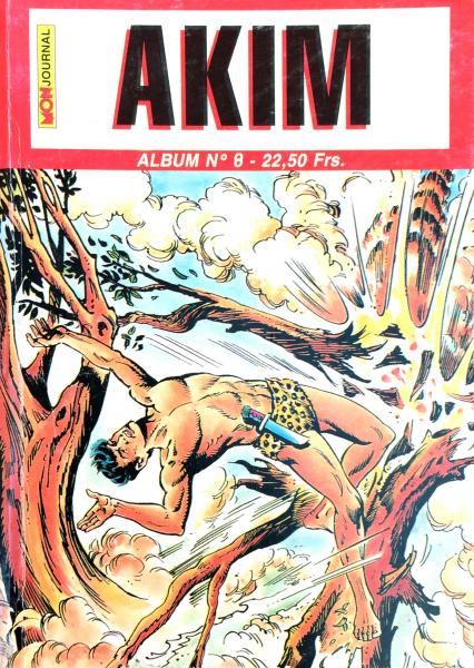 Akim (2ème série)(recueil) # 8 - Album contient 22/23/24