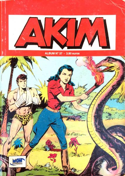Akim (2ème série)(recueil) # 37 - Album contient 109/110/111