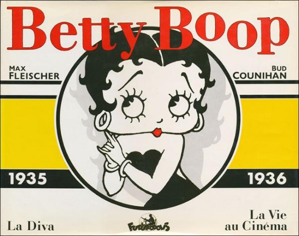 Betty Boop (futuropolis) # 0 - Betty Boop - volume 0 - 1935/1936