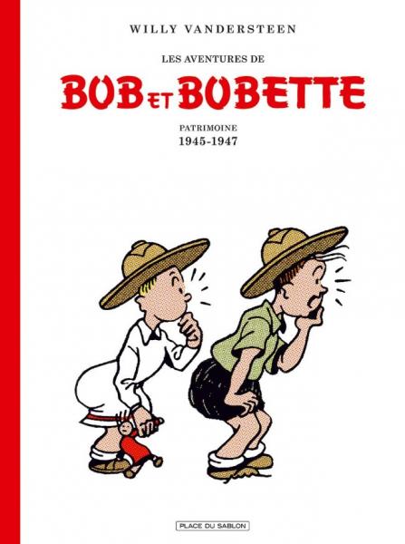 Bob et Bobette (les aventures de) # 1 - 1945-1947