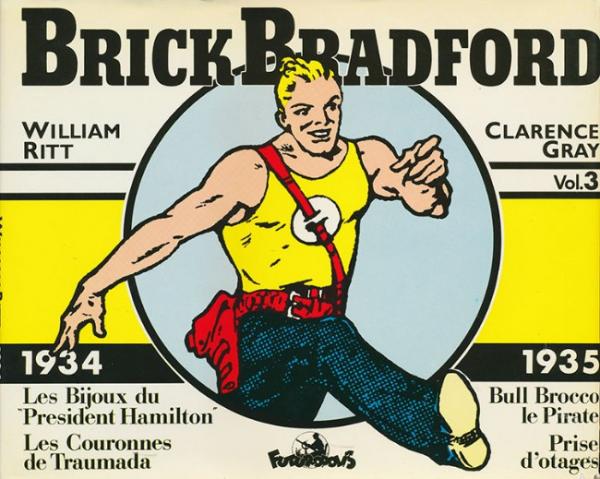 Brick Bradford (futuropolis) # 3 - Brick Bradford - volume 3 - 1934/1935