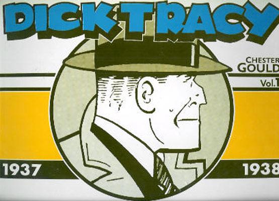 Dick Tracy (futuropolis) # 1 - Dick Tracy - volume 1 - 1937/1938