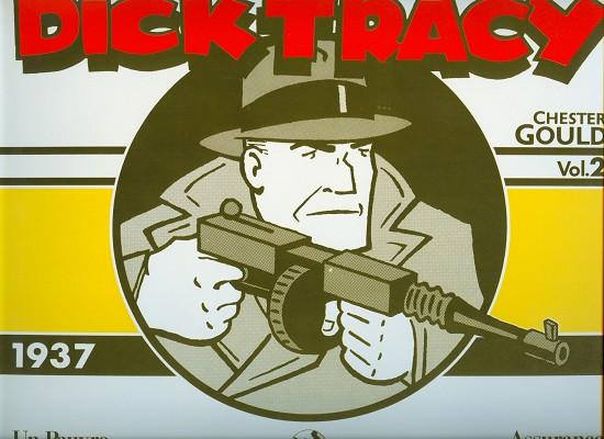 Dick Tracy (futuropolis) # 2 - Dick Tracy - volume 2 - 1937
