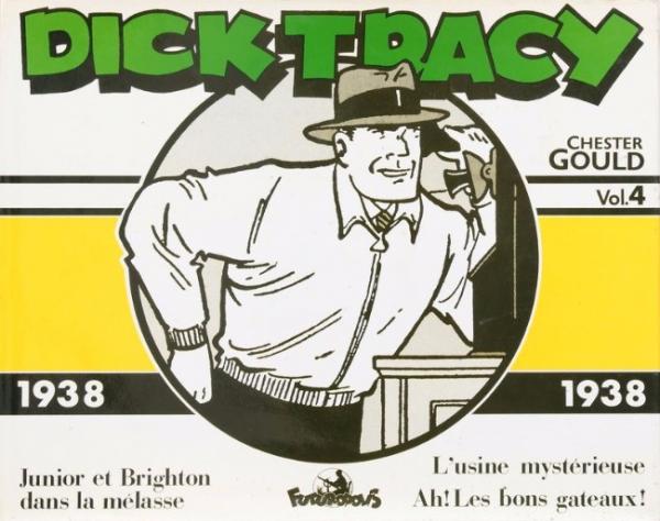 Dick Tracy (futuropolis) # 4 - Dick Tracy - volume 4 - 1938/1938