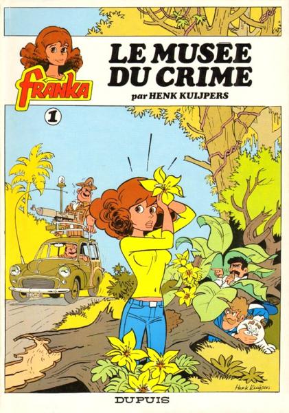 Franka (Dupuis) # 1 - Le Musée du crime