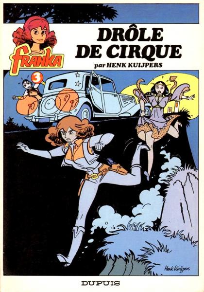 Franka (Dupuis) # 3 - Drôle de cirque