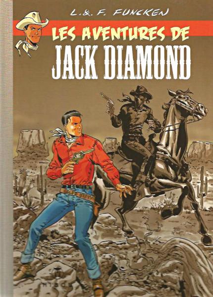 Jack Diamond # 0 - Les Aventures de Jack Diamond - TL 300 ex.