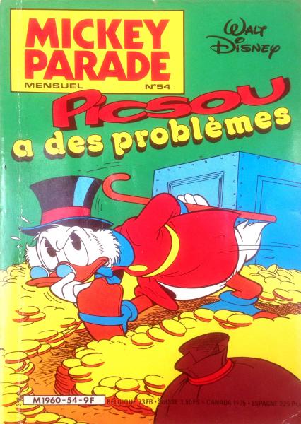 Mickey parade (deuxième serie) # 54 - Picsou a des problèmes