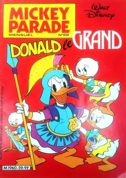 Mickey parade (deuxième serie) # 59 - Donald le grand