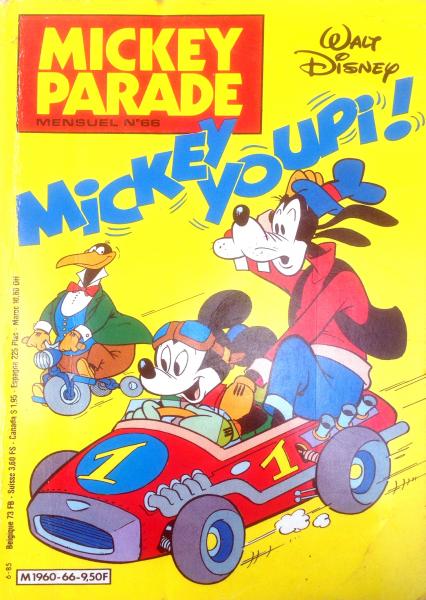 Mickey parade (deuxième serie) # 66 - Mickey youpi!
