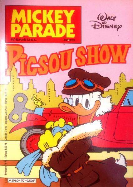 Mickey parade (deuxième serie) # 70 - Picsou show