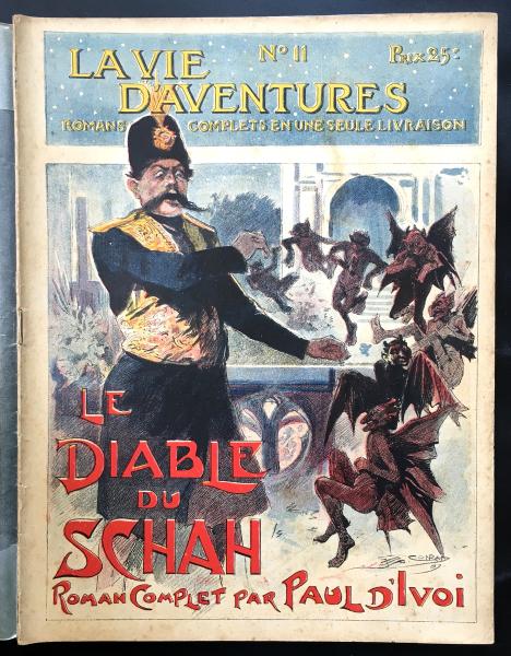 La Vie d'aventures # 11 - Le Diable du Schah