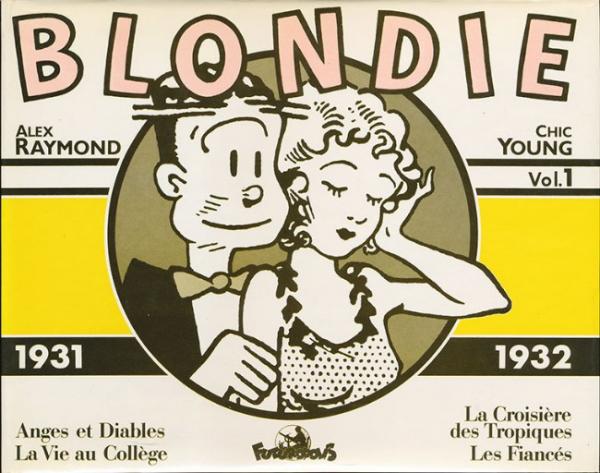 Blondie (futuropolis) # 1 - Blondie - volume 1 - 1931/1932