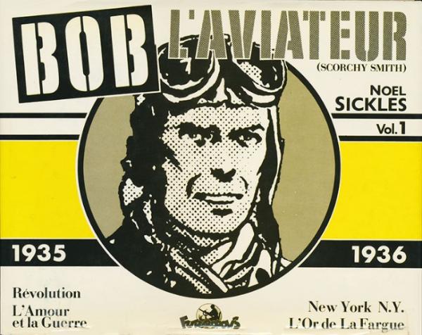Bob l' aviateur (futuropolis) # 1 - Bob l' aviateur - volume 1 - 1935/1936
