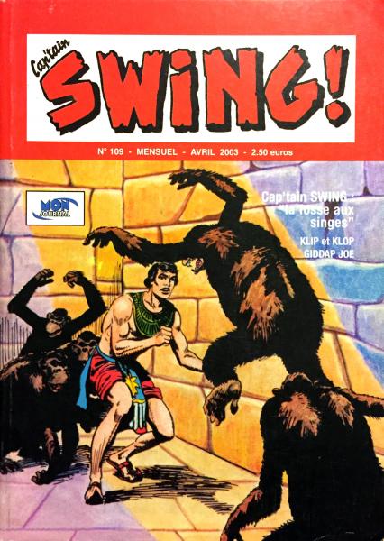 Capt'ain Swing  (2ème série) # 109 - La fosse aux singes