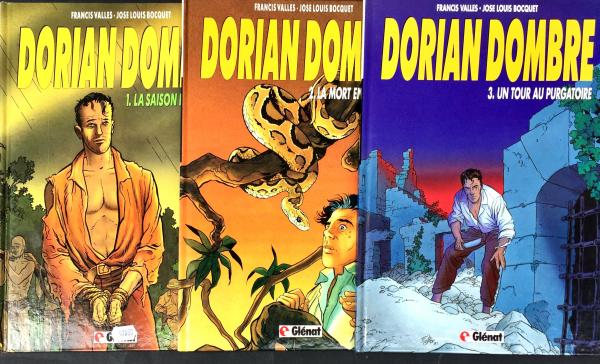 Dorian Dombre # 0 - Série complète - 3 volumes en EO