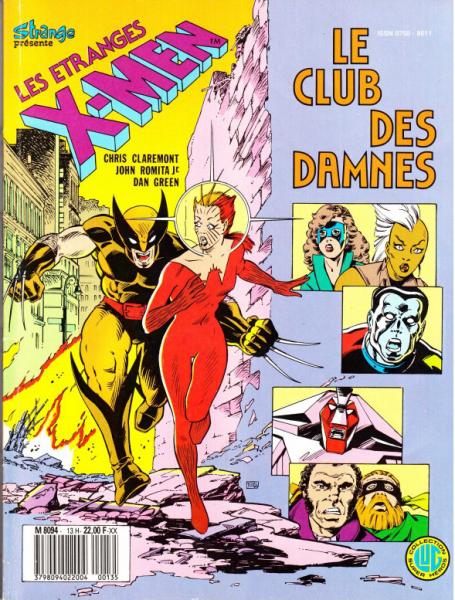 Les Étranges X-men # 13 - Le Club des Damnés