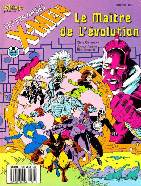Les Étranges X-men # 15 - Le Maître de l'évolution