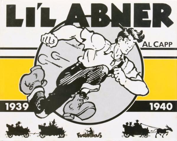 Li'l Abner (futuropolis) # 0 - Intégrale - 1939/1940