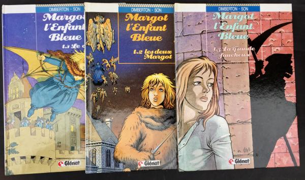 Margot l'enfant bleue  # 0 - Série complète - 3 volumes