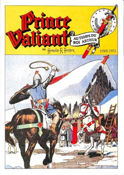 Prince Valiant (Zenda) # 7 - Le Mur d'Hadrien - 1949-1951