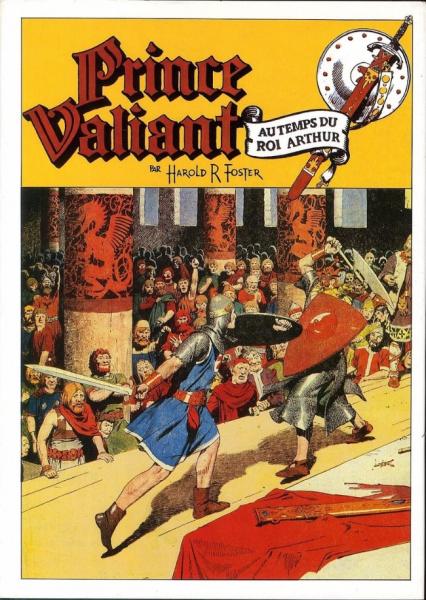 Prince Valiant (Zenda) # 9 - Le Paladin de la Croix