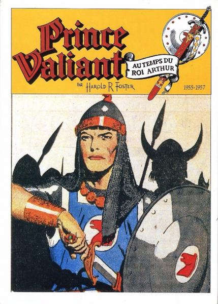 Prince Valiant (Zenda) # 10 - La Légende de sire Quintus - 1955-1957