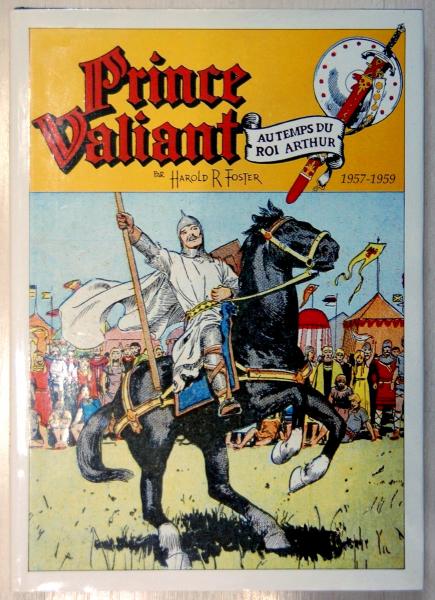Prince Valiant (Zenda) # 11 - A la recherche de sire Gauvain - 1957-1959