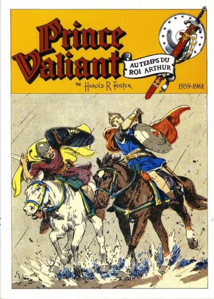 Prince Valiant (Zenda) # 12 - La Quête du Graal - 1959-1961