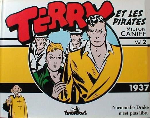 Terry et les pirates (Futuropolis) # 2 - Volume 2 - 1937
