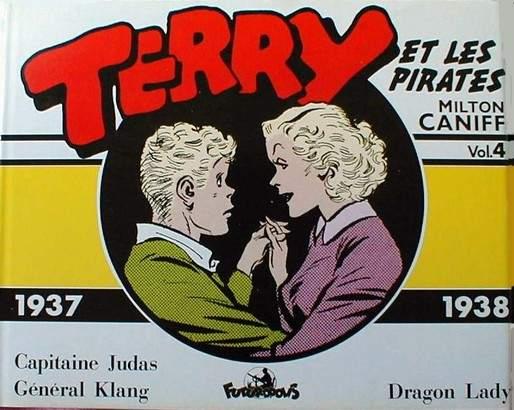 Terry et les pirates (Futuropolis) # 4 - Volume 4 - 1937/1938