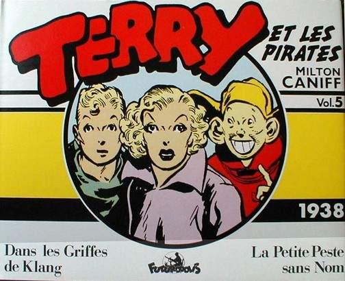 Terry et les pirates (Futuropolis) # 5 - Volume 5 - 1938
