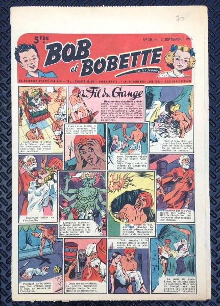 Bob et bobette # 10 - 