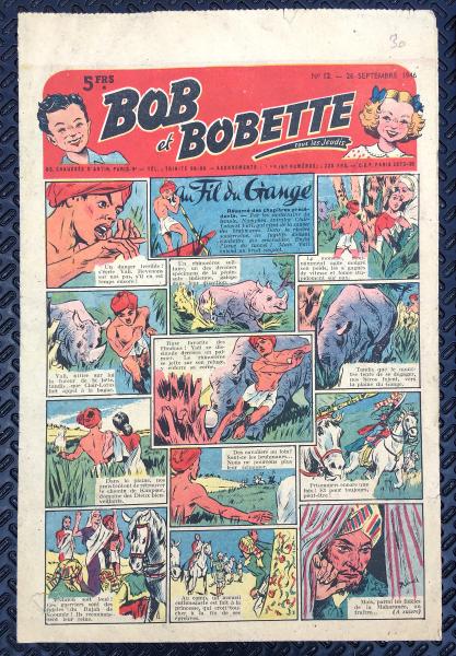 Bob et bobette # 12 - 