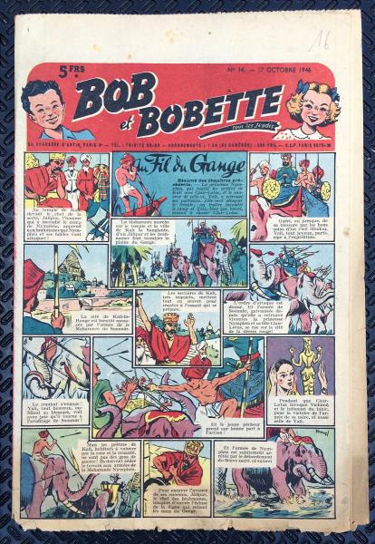 Bob et bobette # 14 - 