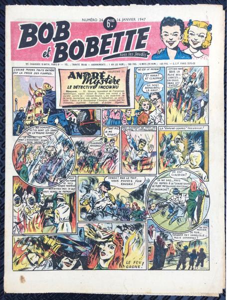 Bob et bobette # 26 - 