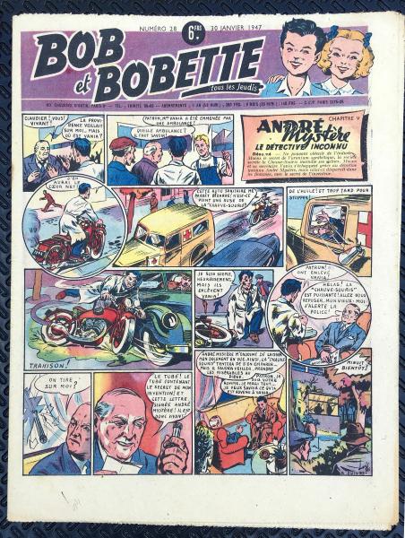 Bob et bobette # 28 - 